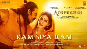Ram Siya Ram Lyrics – Adipurush | Sachet-Parampara