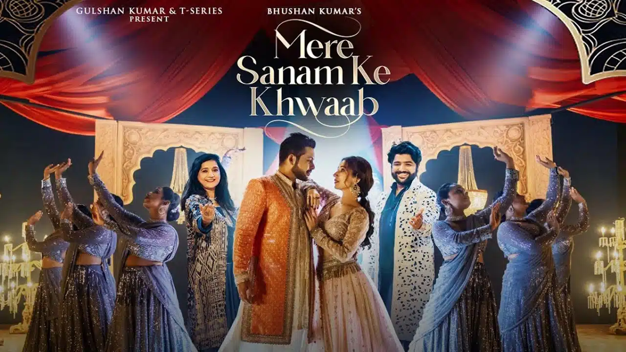 Mere Sanam Ke Khwaab Lyrics – Kavita Seth x Kanishk Seth