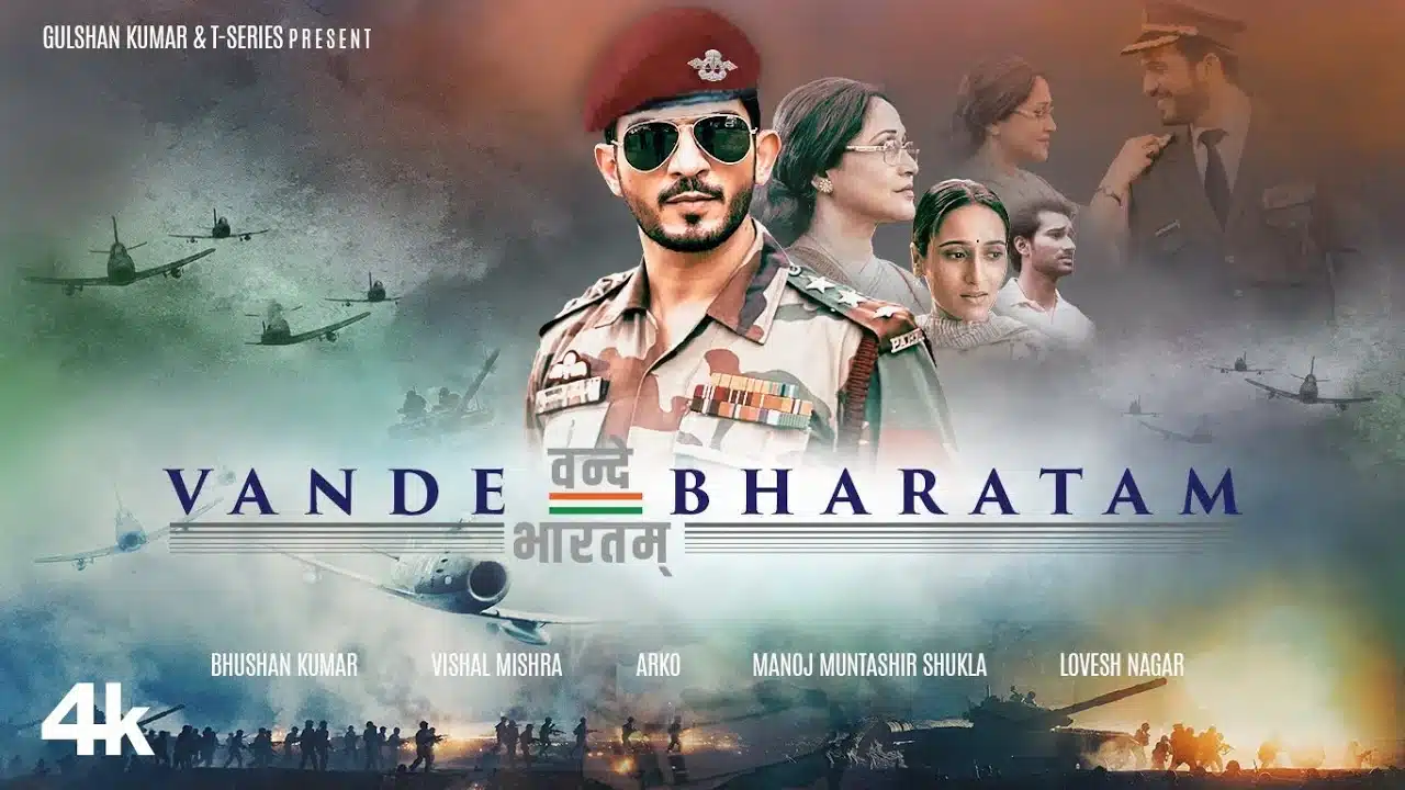 Vande Bharatam Lyrics – Vishal Mishra