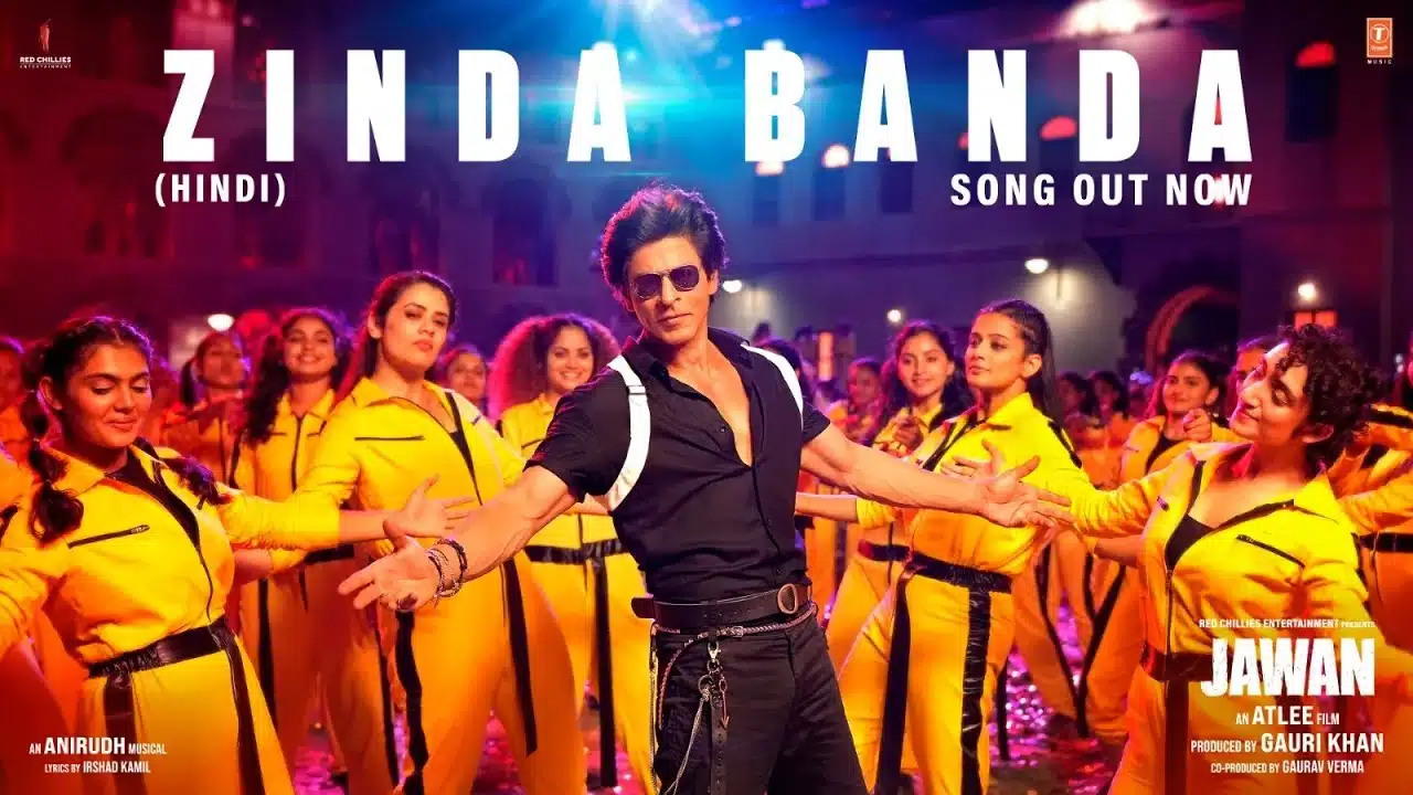 Zinda Banda Lyrics – Jawan | Shah Rukh Khan