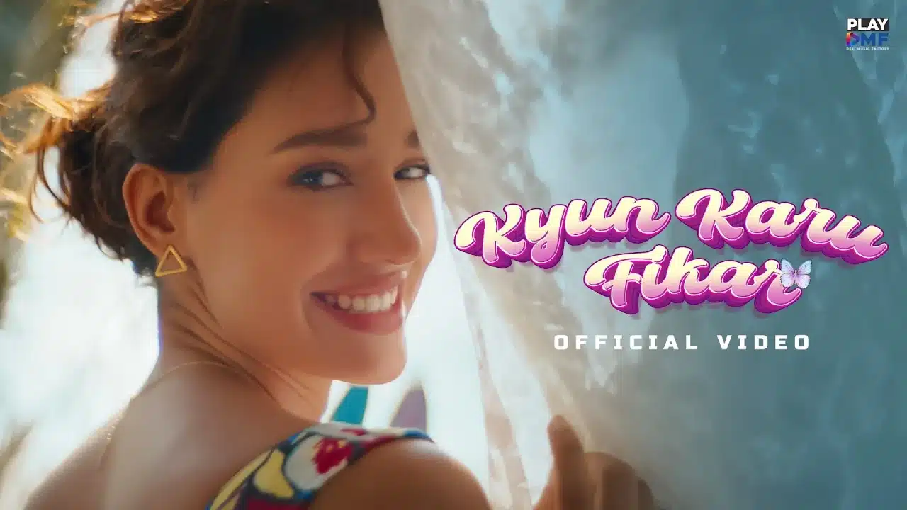 Kyun Karu Fikar Lyrics – Nikhita Gandhi | Disha Patani