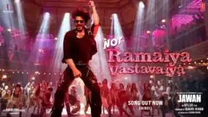 Not Ramaiya Vastavaiya Lyrics – Jawan | Anirudh Ravichander