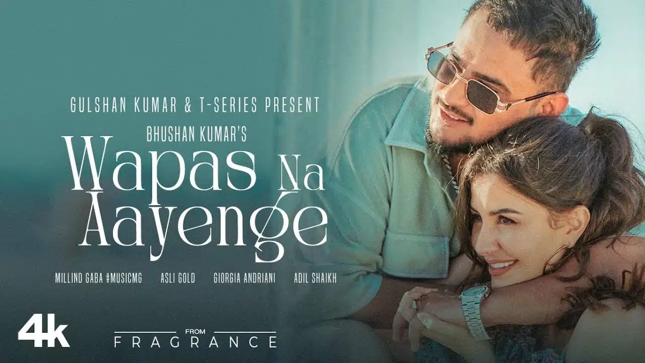 Wapas Na Aayenge Lyrics – Millind Gaba