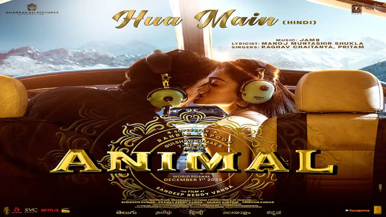 Hua Main Lyrics – Animal | Raghav Chaitanya