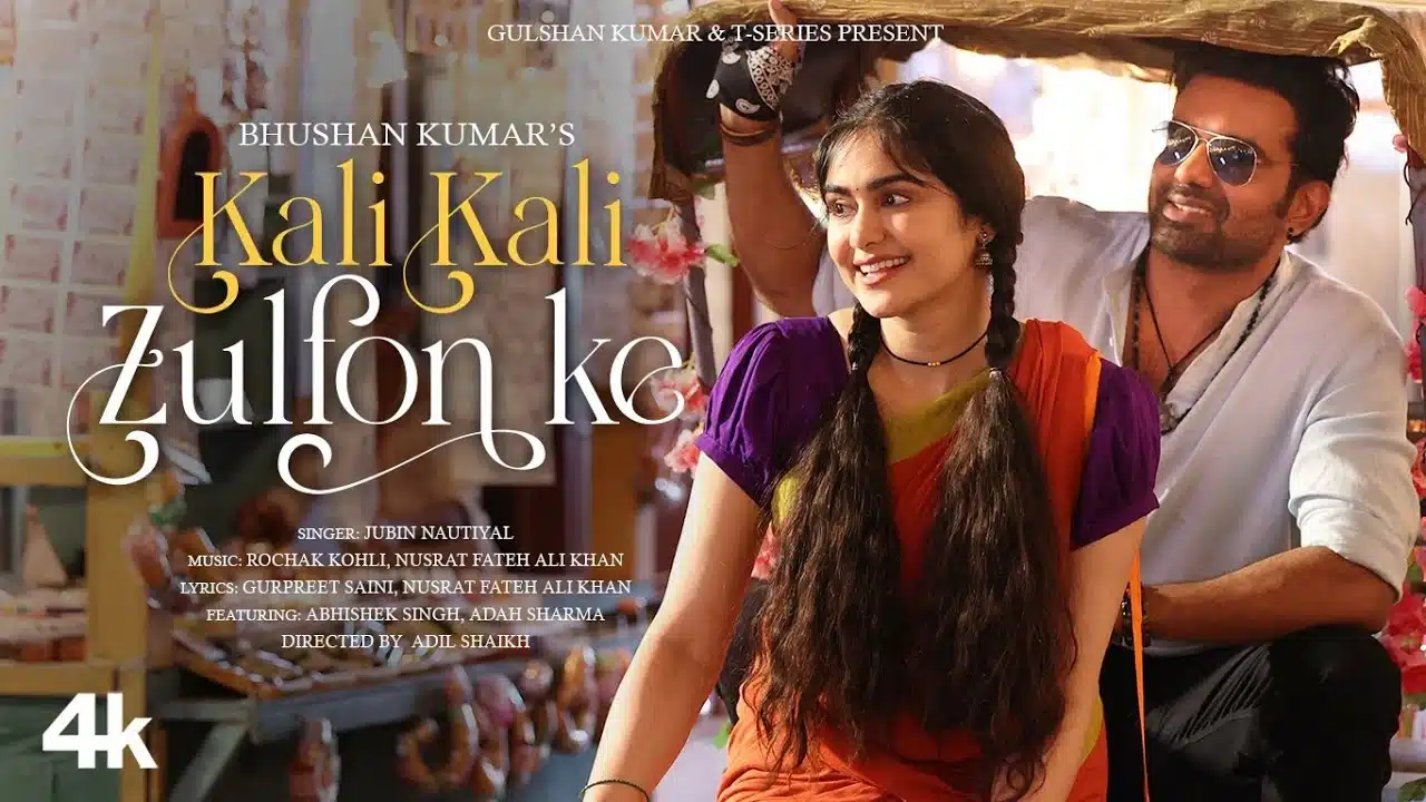 Kali Kali Zulfon Ke Lyrics – Jubin Nautiyal