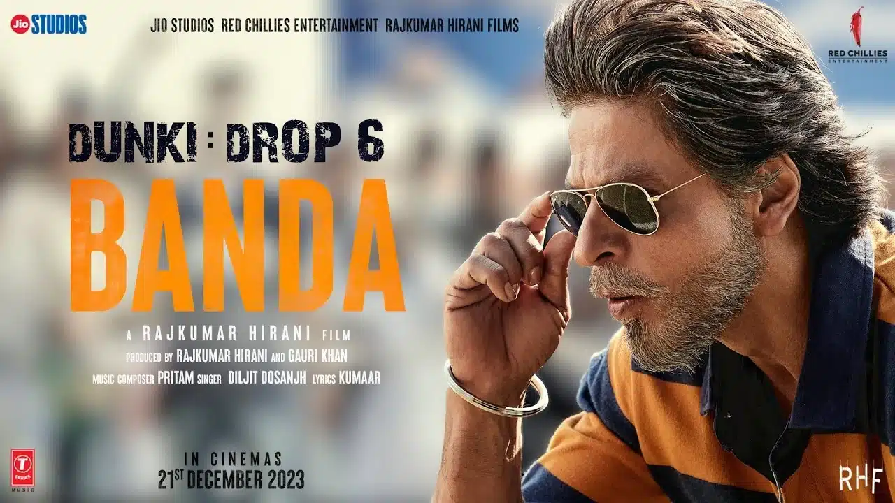 Banda Lyrics – Dunki | Diljit Dosanjh