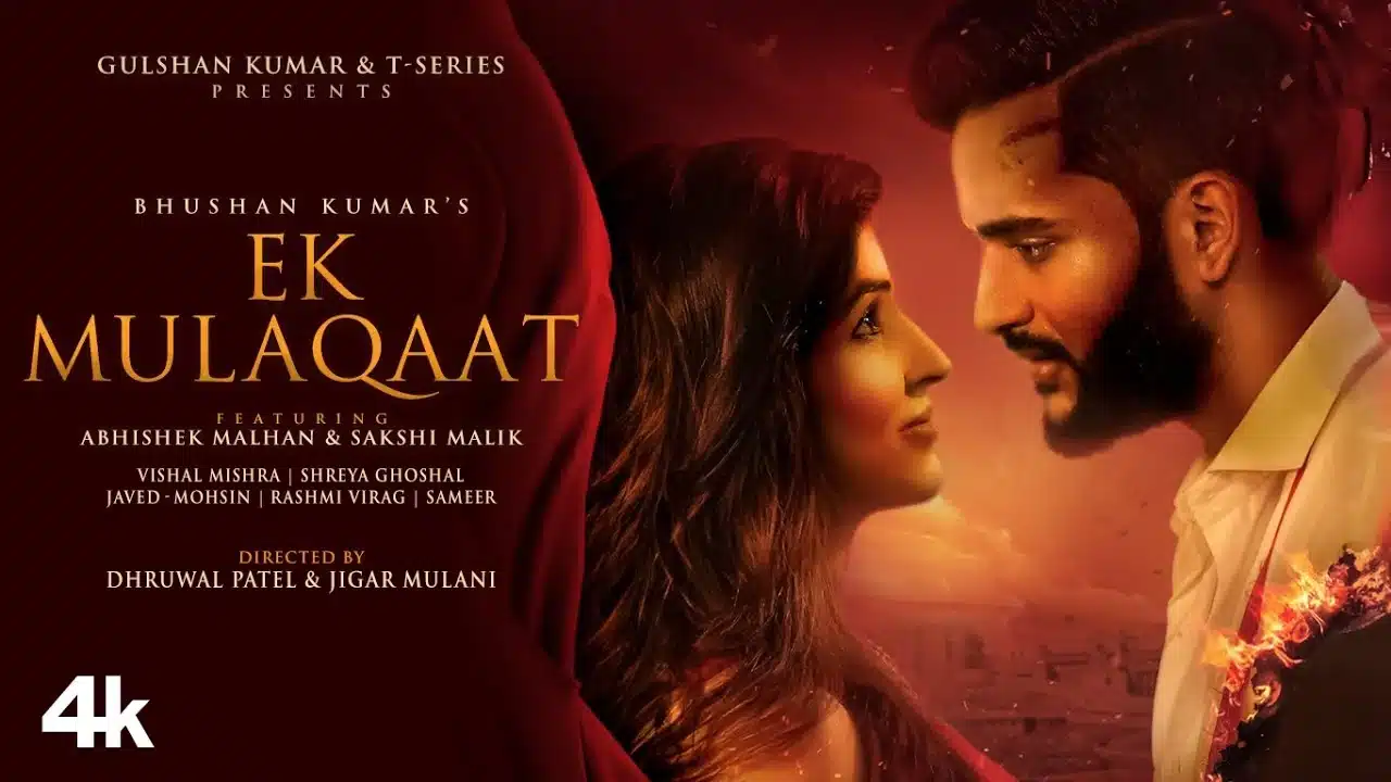 Ek Mulaqat Lyrics – Vishal Mishra x Shreya Ghoshal