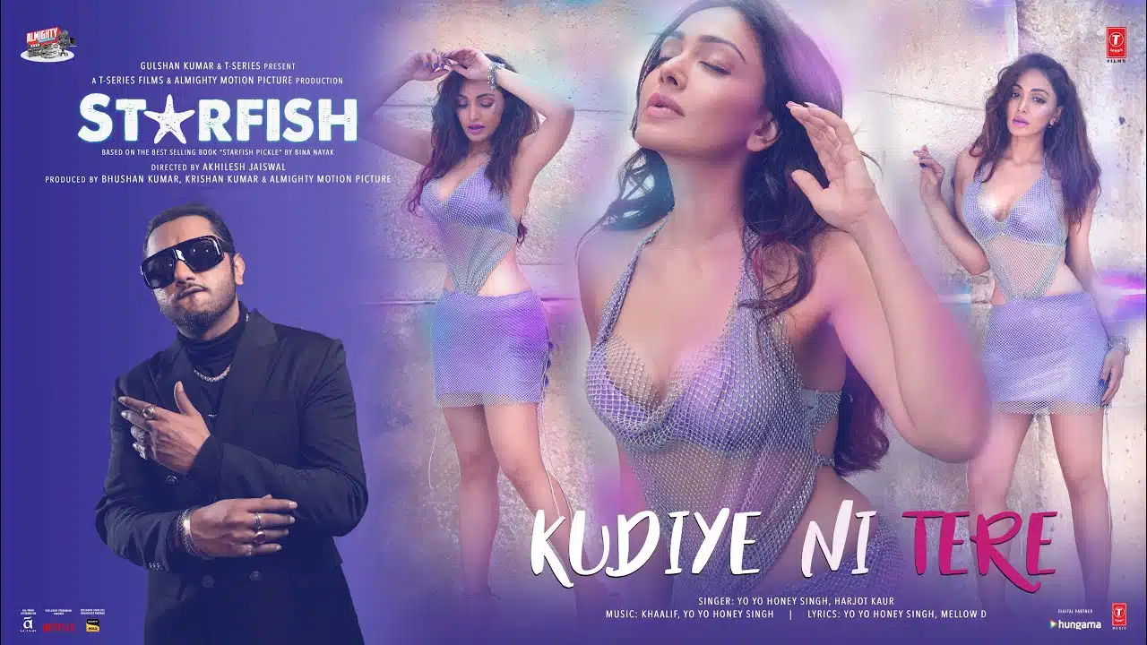 Kudiye Ni Tere Lyrics – Starfish | Yo Yo Honey Singh