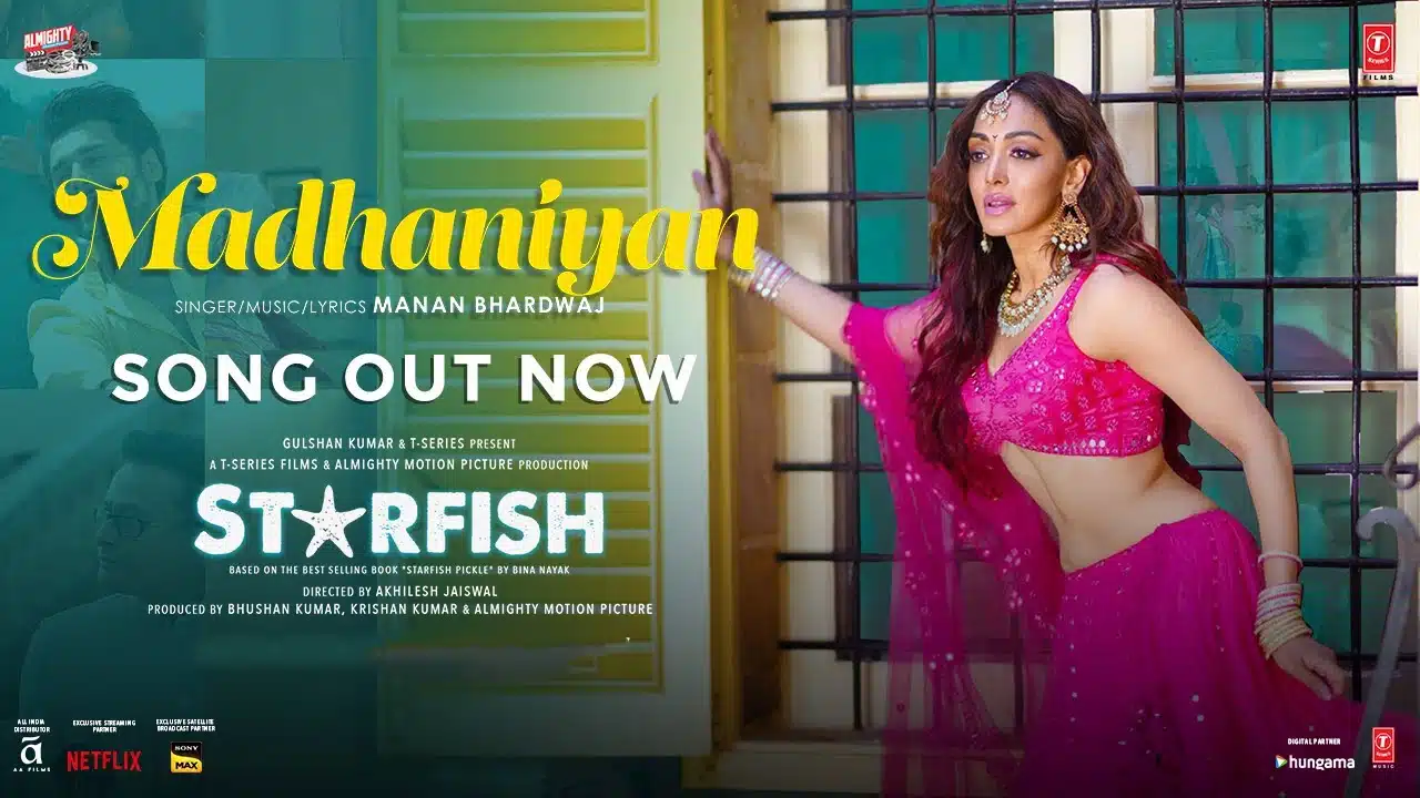 Madhaniya Lyrics – Starfish | Manan Bhardwaj