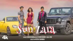 Sun Zara Lyrics – Sonu Nigam | KRK