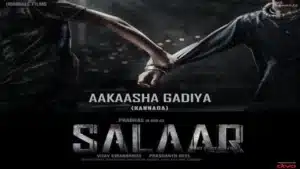 Aakaasha Gadiya Lyrics – Salaar (Kannada)