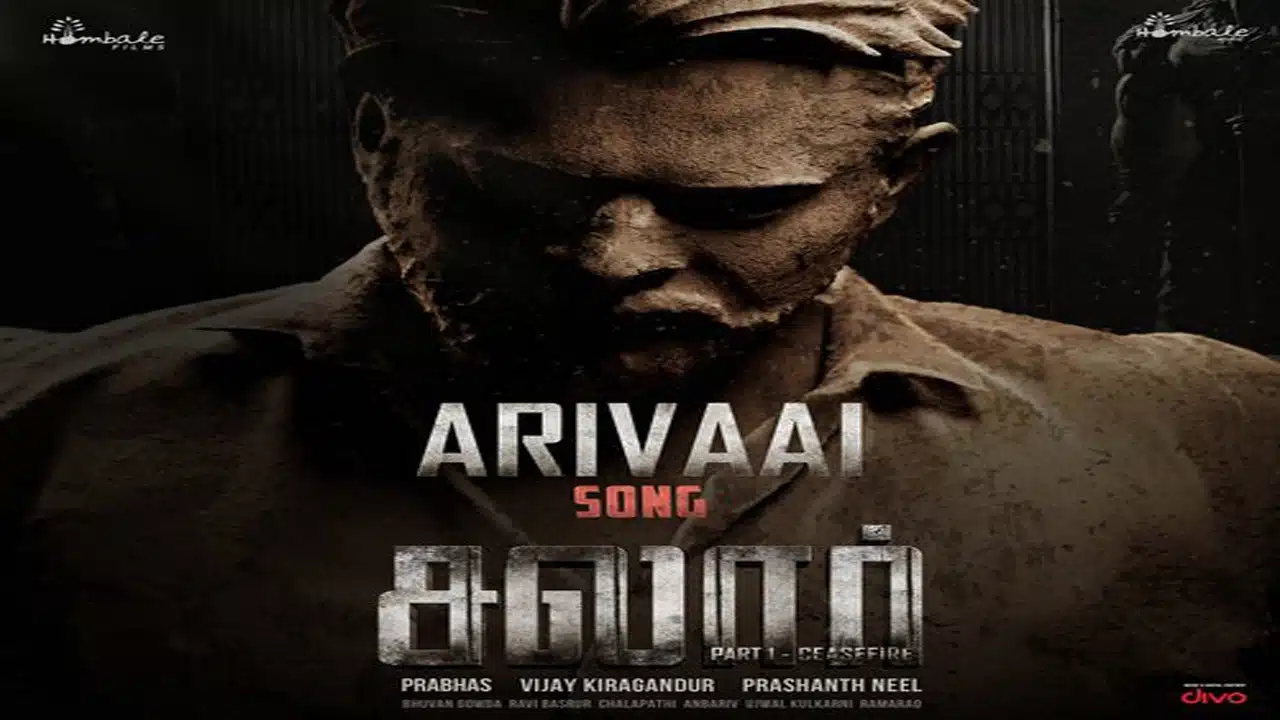 Arivaai Lyrics – Salaar (Tamil)