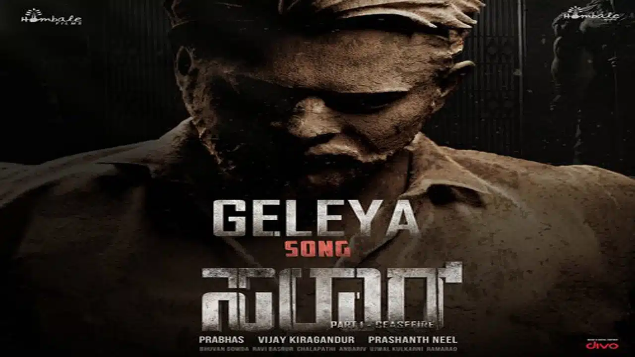 Geleya Lyrics – Salaar (Kannada)