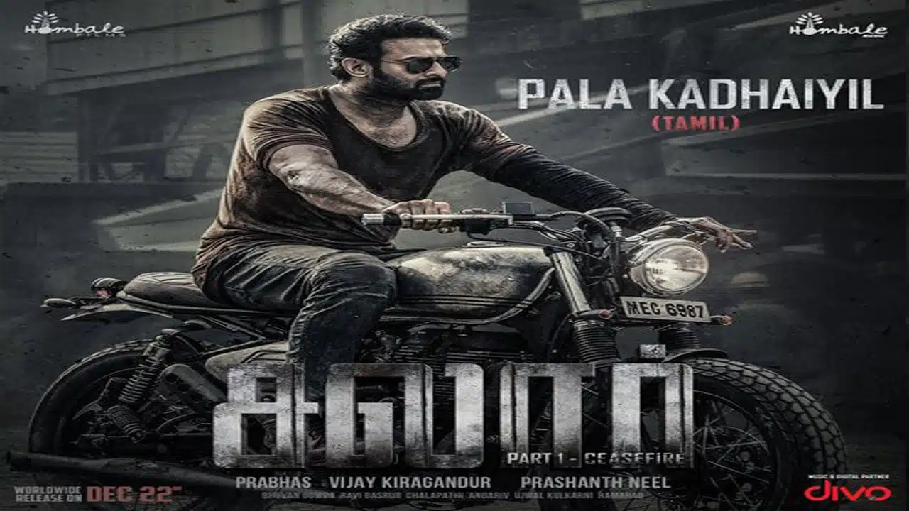 Pala Kadhaiyil Lyrics – Salaar (Tamil)