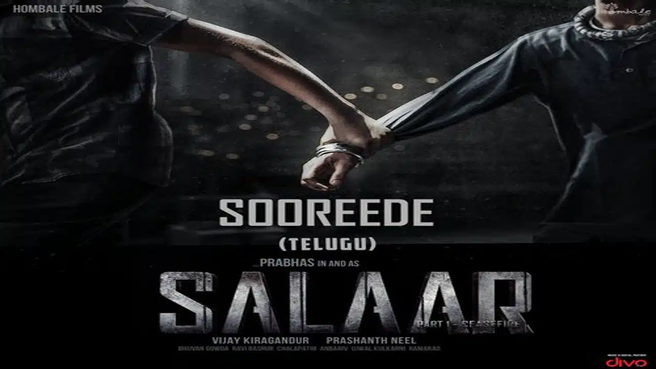 Sooreede Lyrics – Salaar (Telugu)