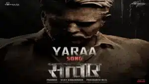 Yaraa Lyrics – Salaar (Hindi)