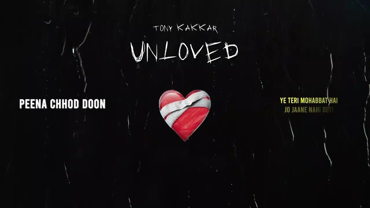 Peena Chhod Doon Lyrics – Tony Kakkar