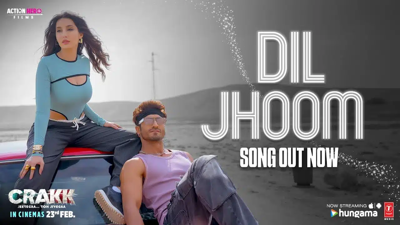 Dil Jhoom Lyrics – Crakk | Vishal Mishra