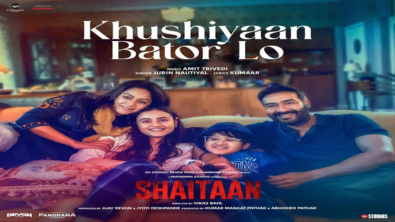 Khushiyan Bator Lo Lyrics – Shaitan | Jubin Nautiyal