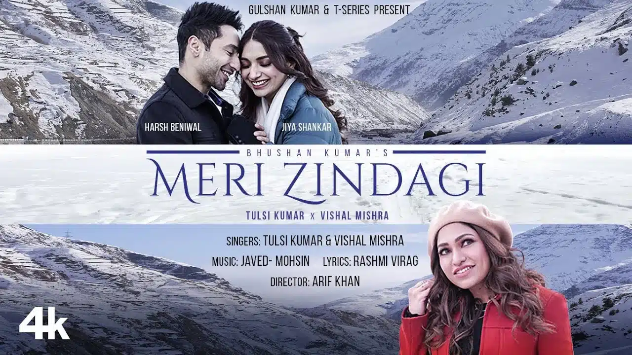 Meri Zindagi Lyrics – Tulsi Kumar x Vishal Mishra