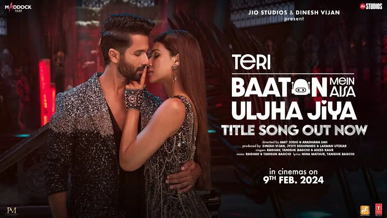 Teri Baaton Mein Aisa Uljha Jiya Lyrics – Title Track