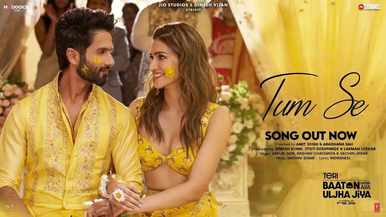 Tum Se Lyrics – Teri Baaton Mein Aisa Uljha Jiya