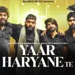 Yaar Haryane Te Lyrics – Gold E Gill