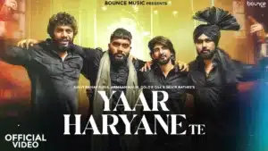 Yaar Haryane Te Lyrics – Gold E Gill