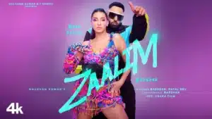 Zaalim Lyrics – Badshah x Payal Dev