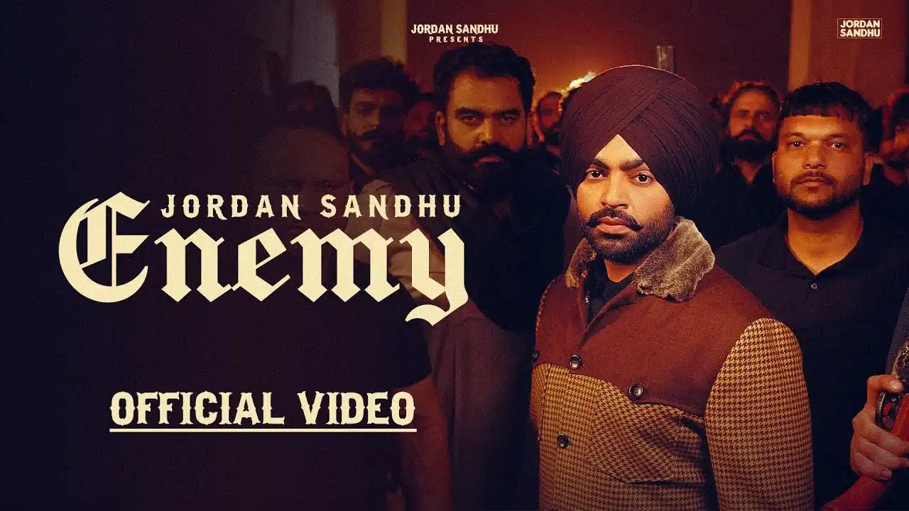 Enemy Lyrics – Jordan Sandhu