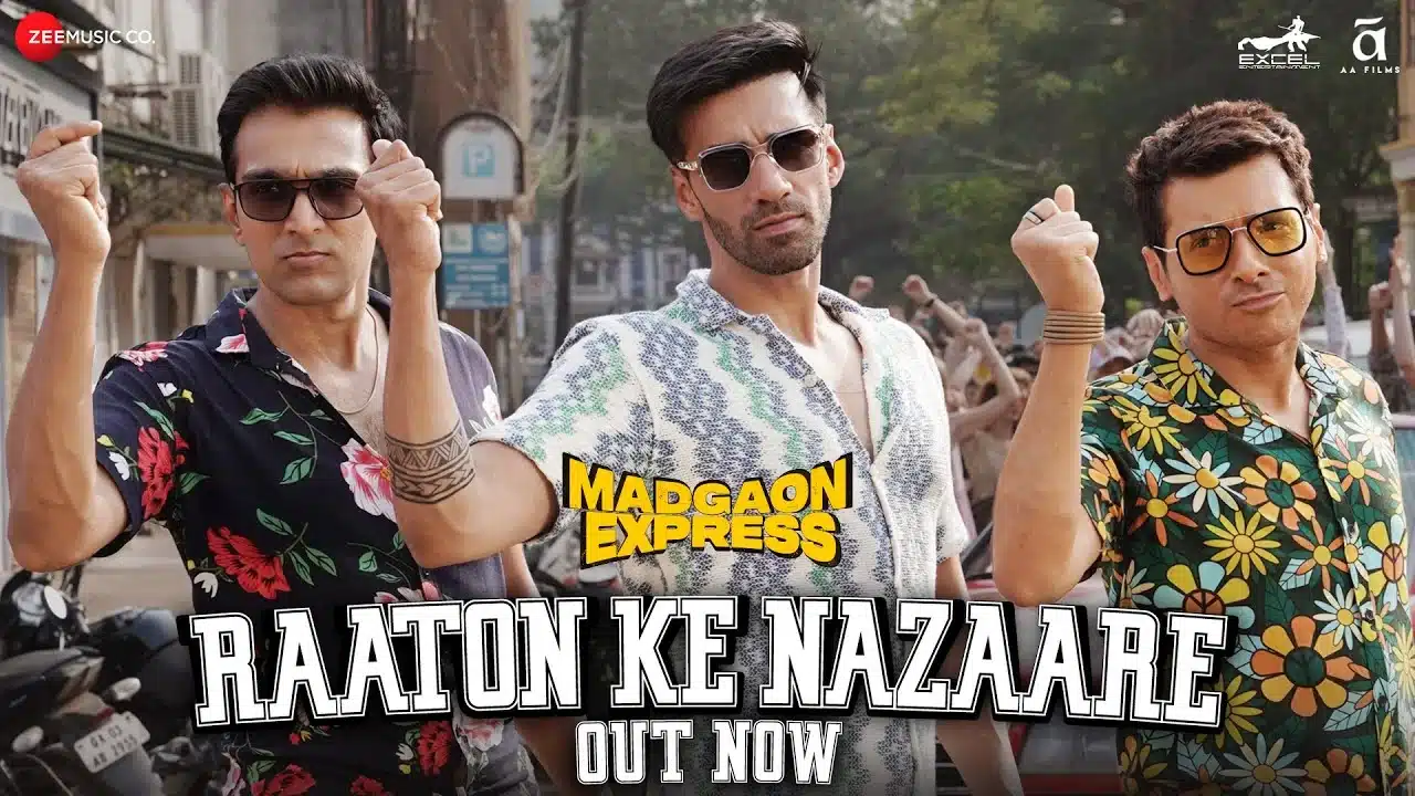 Raaton Ke Nazaare Lyrics – Madgaon Express