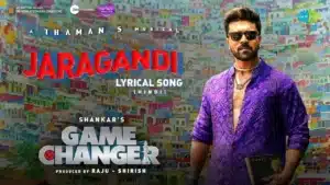 Jaragandi Lyrics – Game Changer (Hindi)