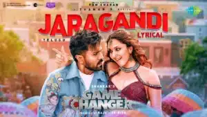 Jaragandi Lyrics – Game Changer (Telugu)