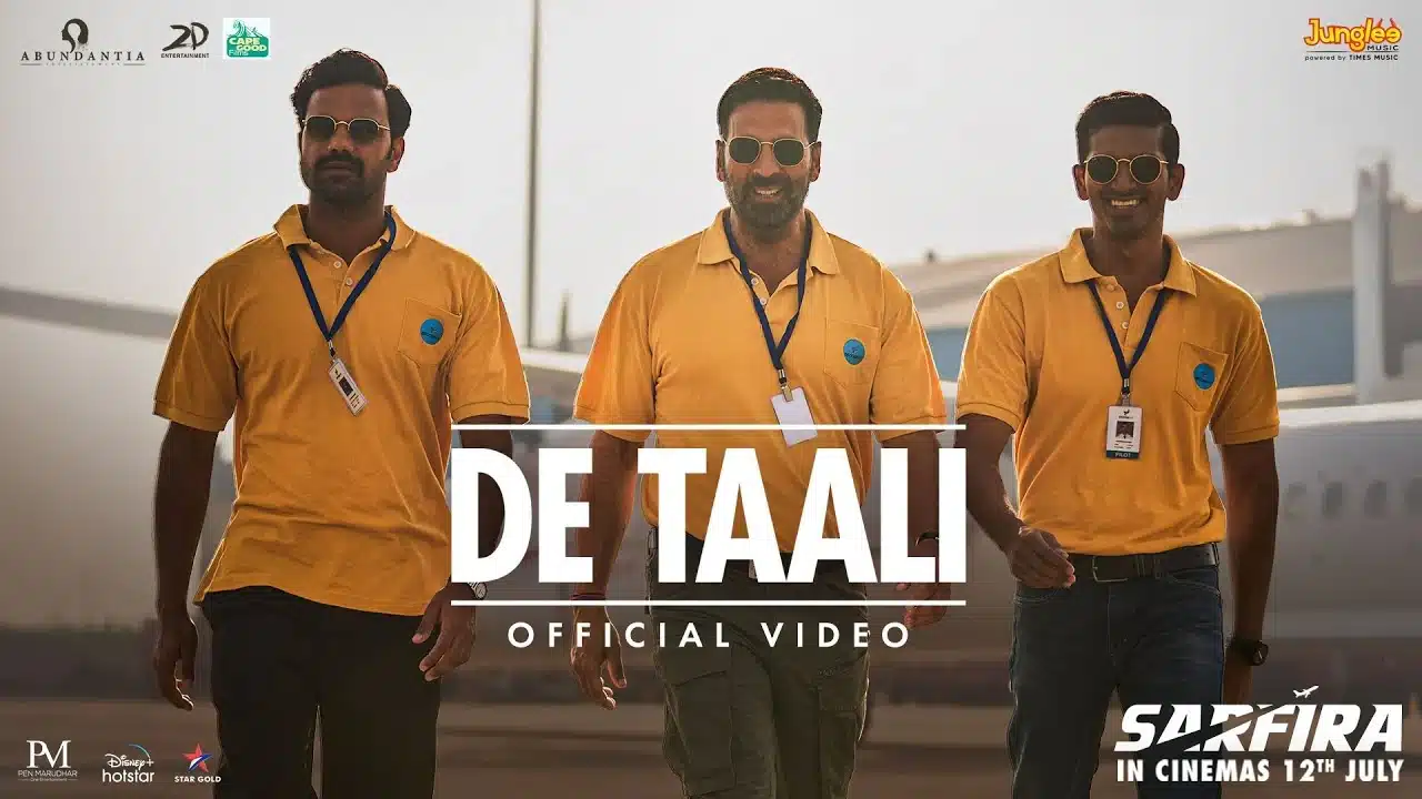 De Taali Lyrics – Sarfira | Tanishk Bagchi