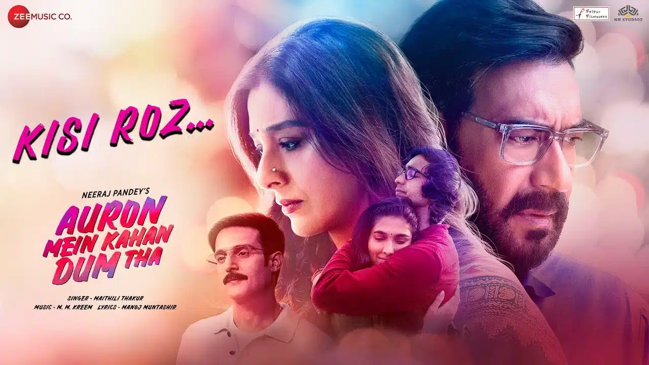 Kisi Roz Lyrics – Auron Mein Kahan Dum Tha