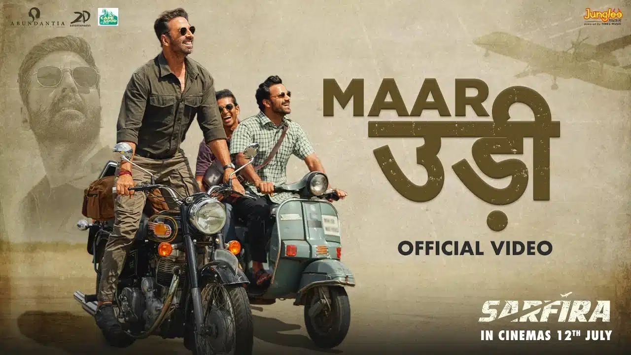 Maar Udi Lyrics – Sarfira | Akshay Kumar