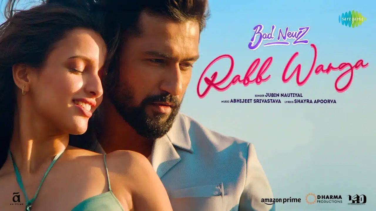 Rabb Warga Lyrics – Bad Newz | Jubin Nautiyal