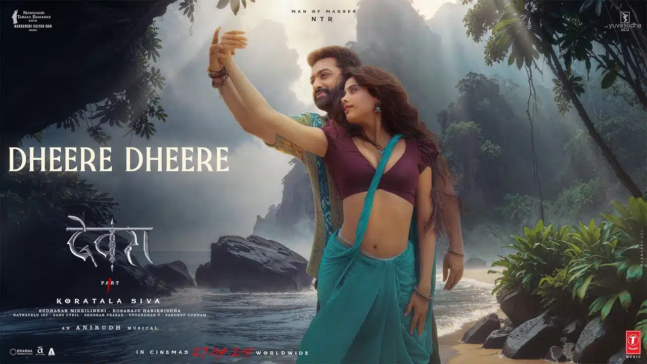 Dheere Dheere Lyrics – Devara (Hindi) | Shilpa Rao