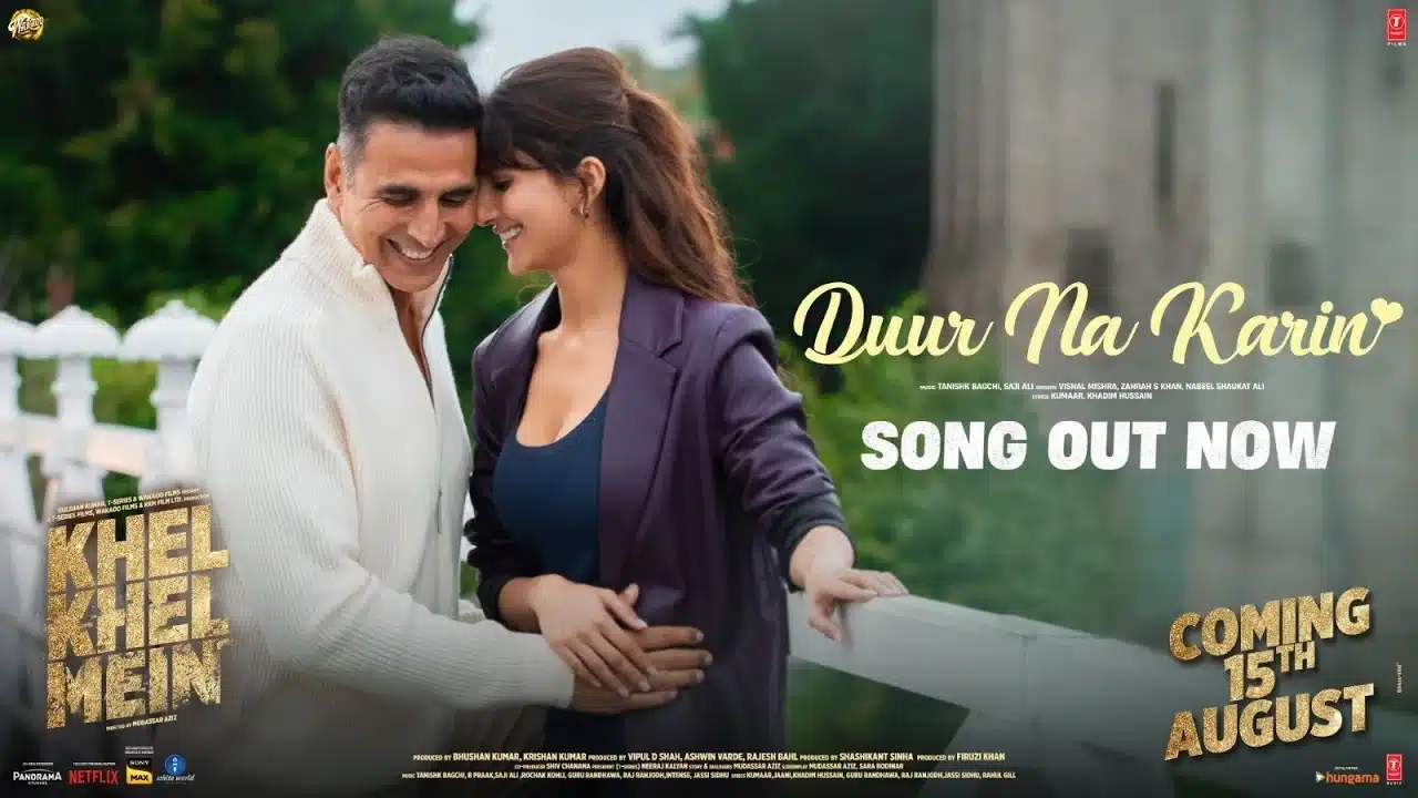 Duur Na Karin Lyrics – Khel Khel Mein | Vishal Mishra