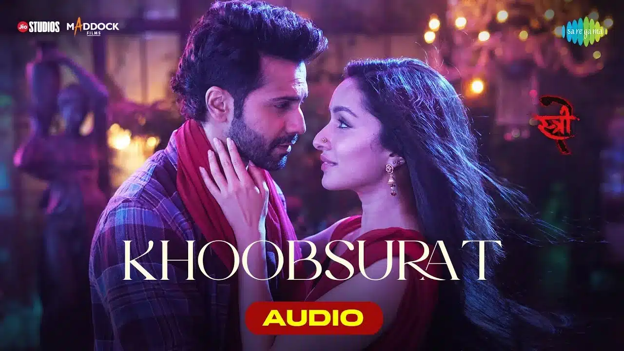 Khoobsurat Lyrics – Stree 2 | Vishal Mishra