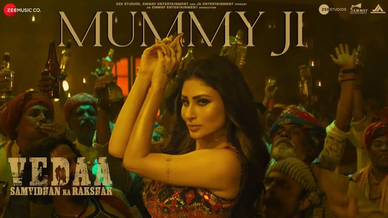 Mummy Ji Lyrics – Vedaa | Manan Bhardwaj