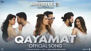 Qayamat Lyrics – Housefull 5 | Neeraj Shridhar